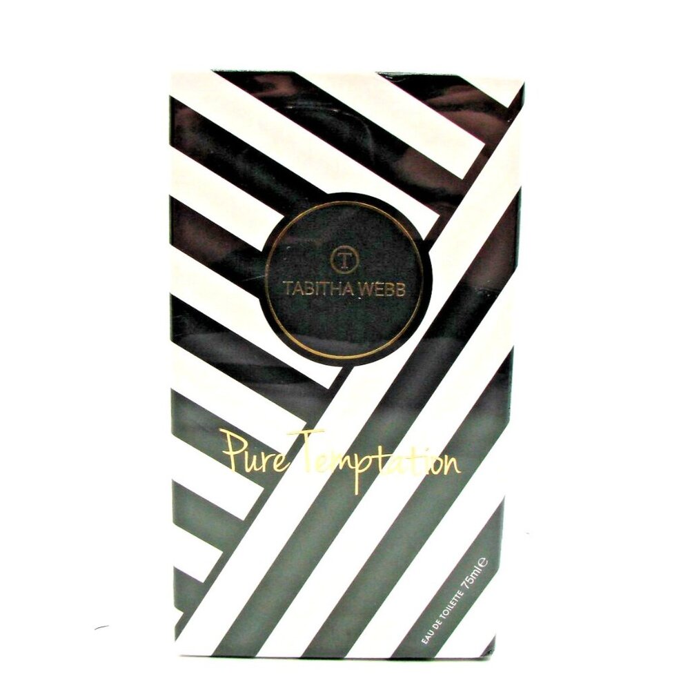 NEW Tabitha Webb Pure Temptation Eau De Toilette Perfume 75ml NEW SEALED in Box